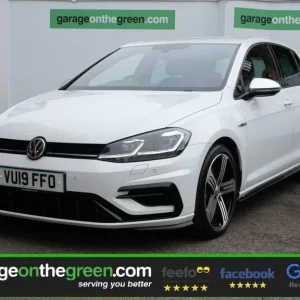 2019 Volkswagen Golf 2.0 TSI R DSG 4Motion Euro 6 (s/s) 5dr Petrol