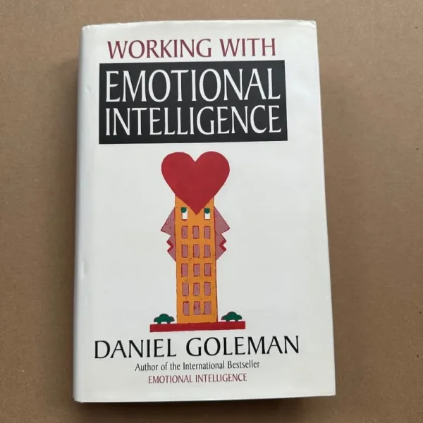 Hardback copy of Daniel Goleman’s Emotional Intelligence