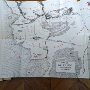 Tolkien The Silmarillion 1st edition - Image 2