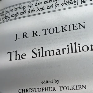 Tolkien The Silmarillion 1st edition - Image 5