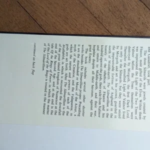 Tolkien The Silmarillion 1st edition - Image 7