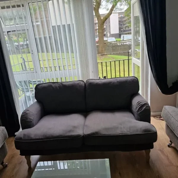 Gray sofa