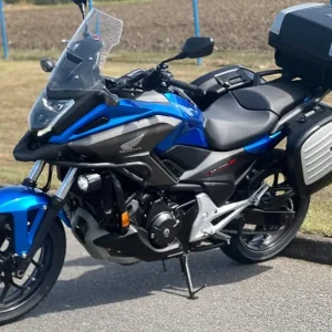 2020 Honda NC750X DCT with Full Touring Kit - Image 2