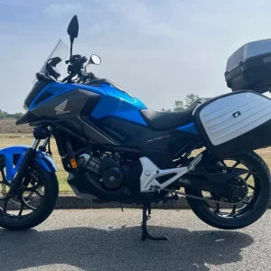 2020 Honda NC750X DCT with Full Touring Kit - Image 3