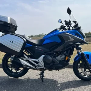 2020 Honda NC750X DCT with Full Touring Kit - Image 4