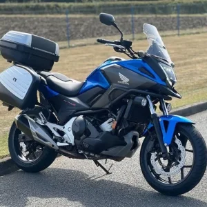 2020 Honda NC750X DCT with Full Touring Kit