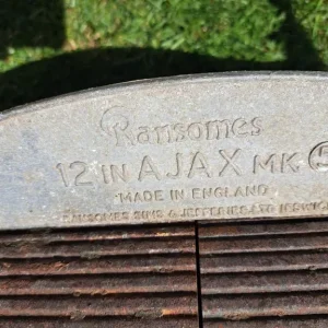 Ransomes Ajax mk 5 vintage handmower - Image 4