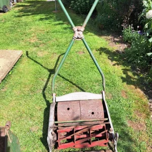Ransomes Ajax mk 5 vintage handmower - Image 5
