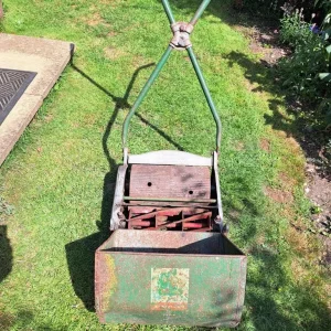 Ransomes Ajax mk 5 vintage handmower