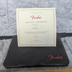 Fender American Ultra Stratocaster – Cobra Blue (Mint) - Image 4