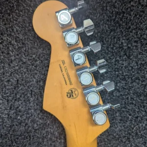 Fender American Ultra Stratocaster – Cobra Blue (Mint) - Image 8