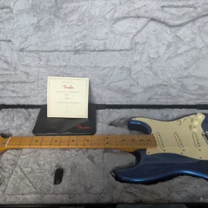Fender American Ultra Stratocaster – Cobra Blue (Mint)