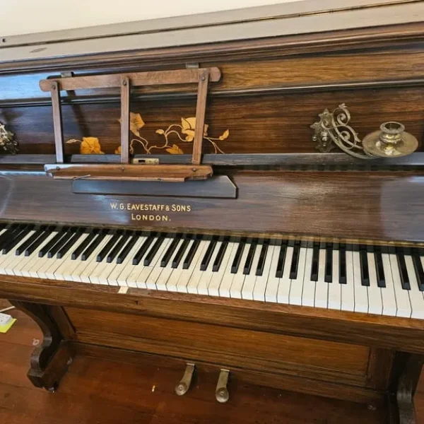 Eavestaff & Sons Upright Piano