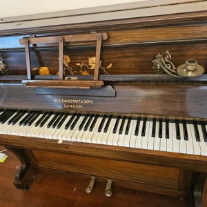 Eavestaff & Sons Upright Piano