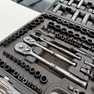 Halfords Advanced Black Edition Socket Set - Image 2