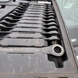 Halfords Advanced Black Edition Socket Set - Image 3