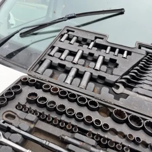 Halfords Advanced Black Edition Socket Set - Image 4