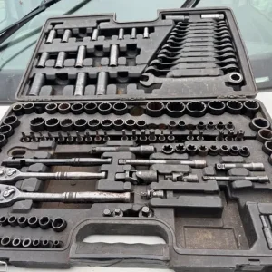 Halfords Advanced Black Edition Socket Set
