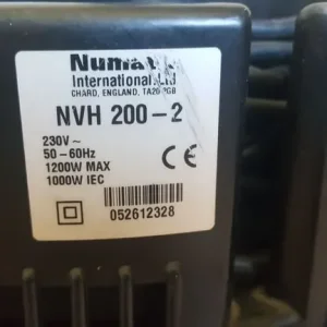 Henry Numatic NVH 200-2 Corded Vacuum - Image 2