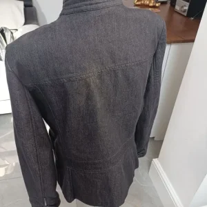 Klass ladies dark blue cotton jacket - Image 4