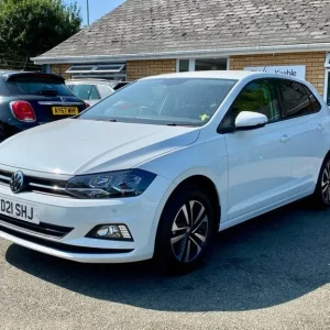 2021 Volkswagen Polo 1.0 EVO United Hatchback 5dr Petrol Manual Euro 6 (s/s) - Image 7