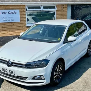 2021 Volkswagen Polo 1.0 EVO United Hatchback 5dr Petrol Manual Euro 6 (s/s) - Image 8