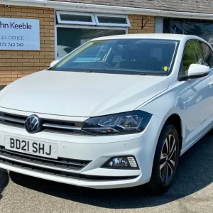 2021 Volkswagen Polo 1.0 EVO United Hatchback 5dr Petrol Manual Euro 6 (s/s)