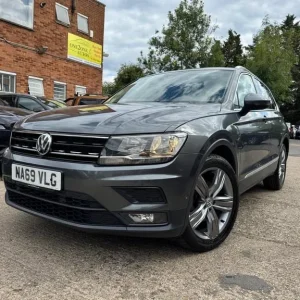 2019 Volkswagen Tiguan 1.5 TSI EVO 150 Match 5dr DSG Estate Petrol Automatic - Image 2