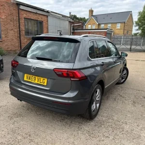 2019 Volkswagen Tiguan 1.5 TSI EVO 150 Match 5dr DSG Estate Petrol Automatic - Image 3