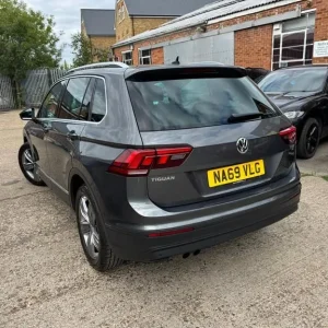 2019 Volkswagen Tiguan 1.5 TSI EVO 150 Match 5dr DSG Estate Petrol Automatic - Image 4