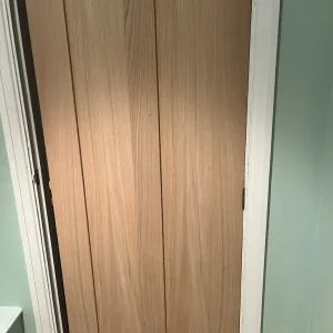 3 x oak internal doors - Image 3
