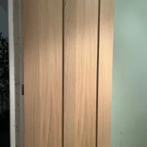 3 x oak internal doors - Image 4