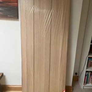 3 x oak internal doors