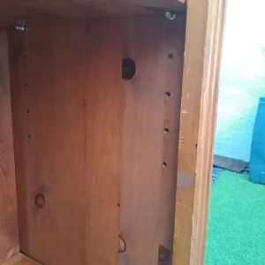 Pine bookcase - Image 3