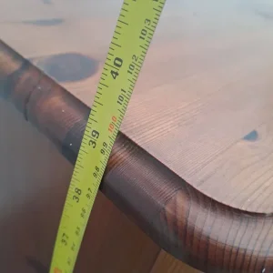 Pine bookcase - Image 5