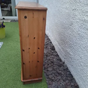 Pine bookcase - Image 7