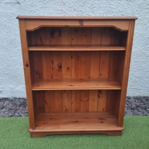 Pine bookcase