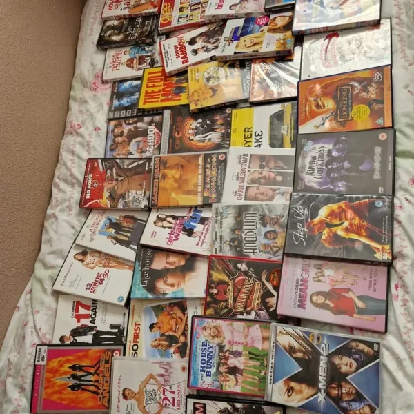 Job lot 46 DVDS