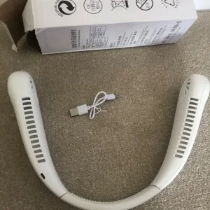 USB Rechargeable Neck Fan - Image 2