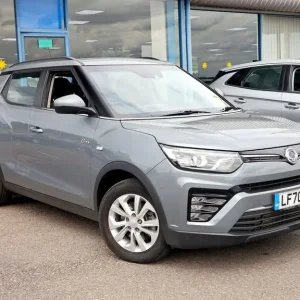 2020 Ssangyong Tivoli 1.2 Ventura 5-door Hatchback Manual