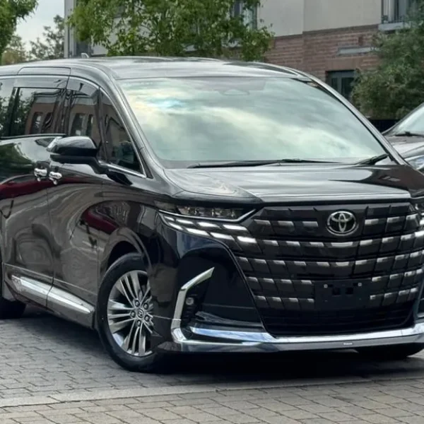 2024 Toyota Alphard Petrol