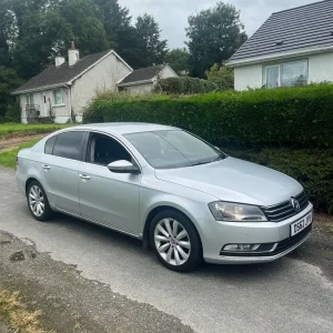2013 Volkswagen Passat Manual 2.0L 4-door - Image 3