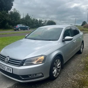 2013 Volkswagen Passat Manual 2.0L 4-door