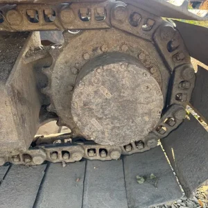 Komatsu 138-US excavator - Image 8