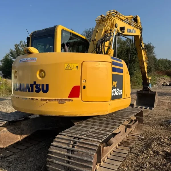 Komatsu 138-US excavator