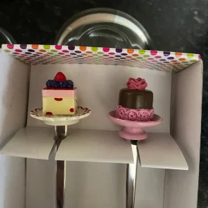 Candylicious Dessert Forks – Unused, In Original Boxes - Image 4