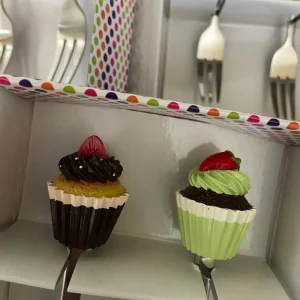 Candylicious Dessert Forks – Unused, In Original Boxes - Image 5