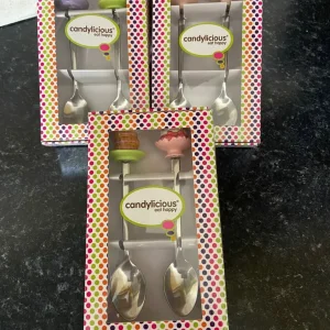 Candylicious Dessert Forks – Unused, In Original Boxes - Image 7