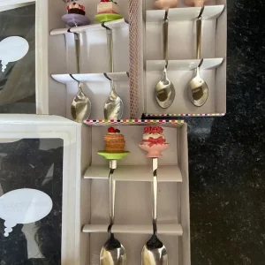 Candylicious Dessert Forks – Unused, In Original Boxes - Image 8