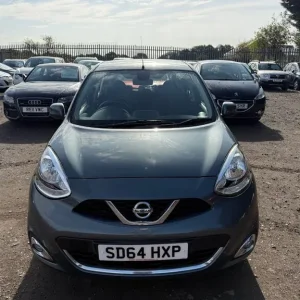 2014 Nissan Micra 1.2 Acenta 5-door hatchback petrol manual - Image 3